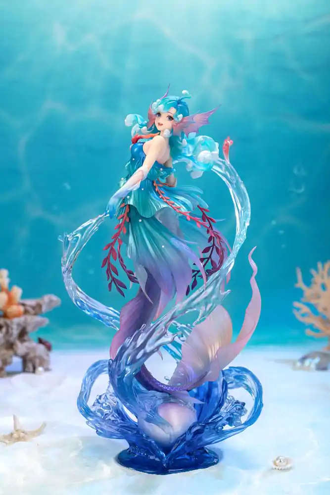 Honor of Kings 1/8 Mermaid Princess Doria szobor figura 32 cm termékfotó