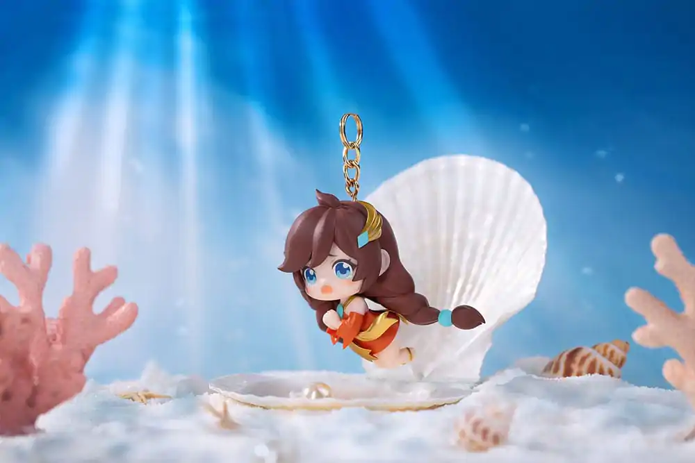 Honor of Kings Hang On Da Qiao PVC Mini szobor figura 5 cm termékfotó