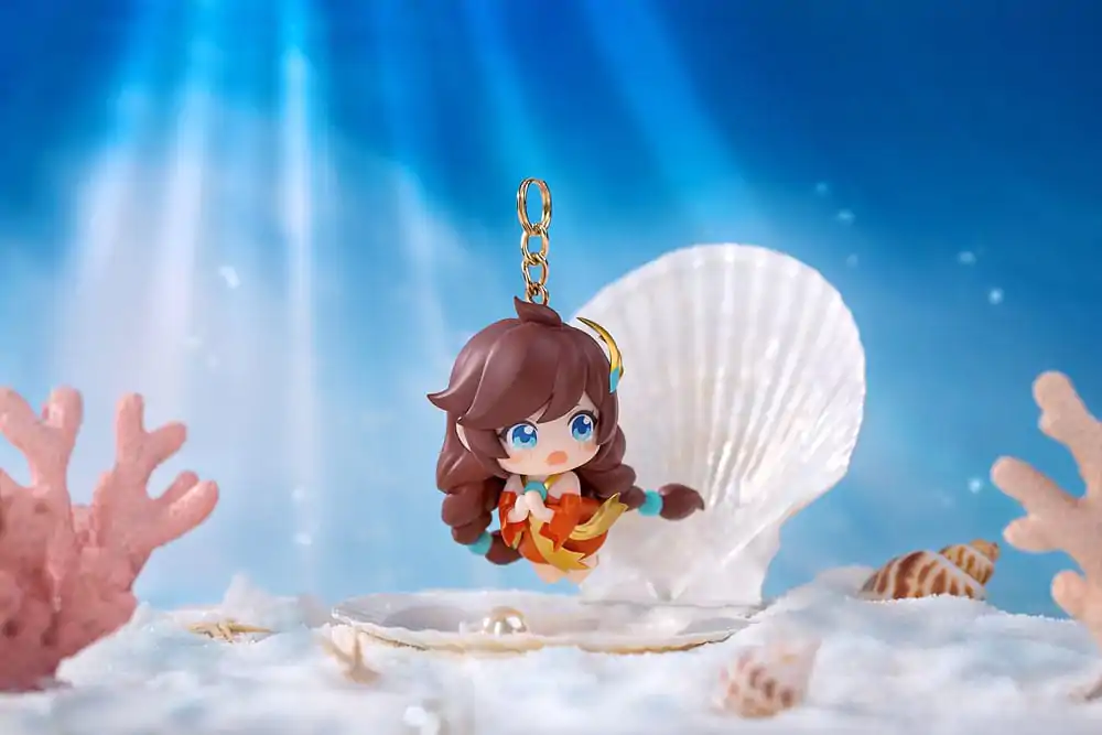 Honor of Kings Hang On Da Qiao PVC Mini szobor figura 5 cm termékfotó