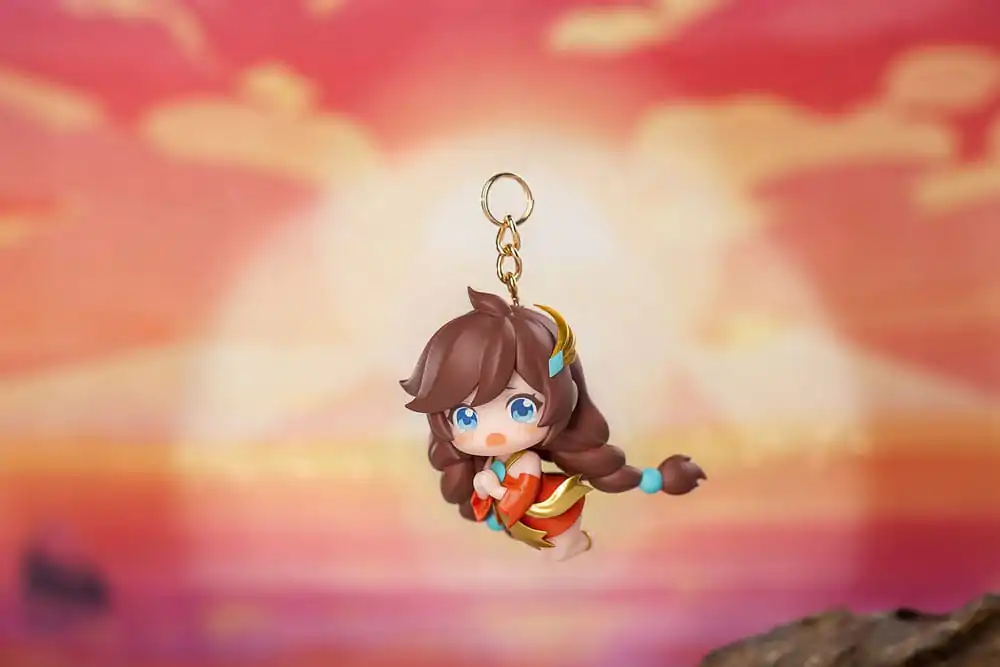 Honor of Kings Hang On Da Qiao PVC Mini szobor figura 5 cm termékfotó