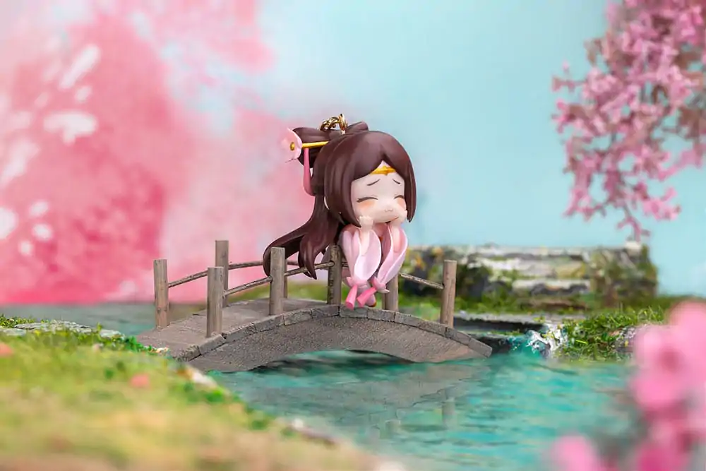 Honor of Kings Hang On Diaochan PVC Mini szobor figura 5 cm termékfotó
