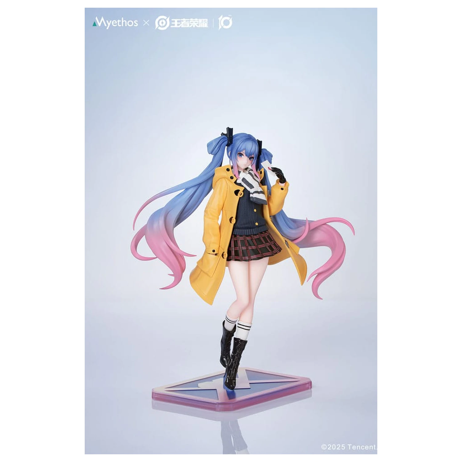 Honor of Kings PVC Gift+ Series 1/8 Lady Sun: Lovers Across Time Ver. szobor figura 22 cm termékfotó