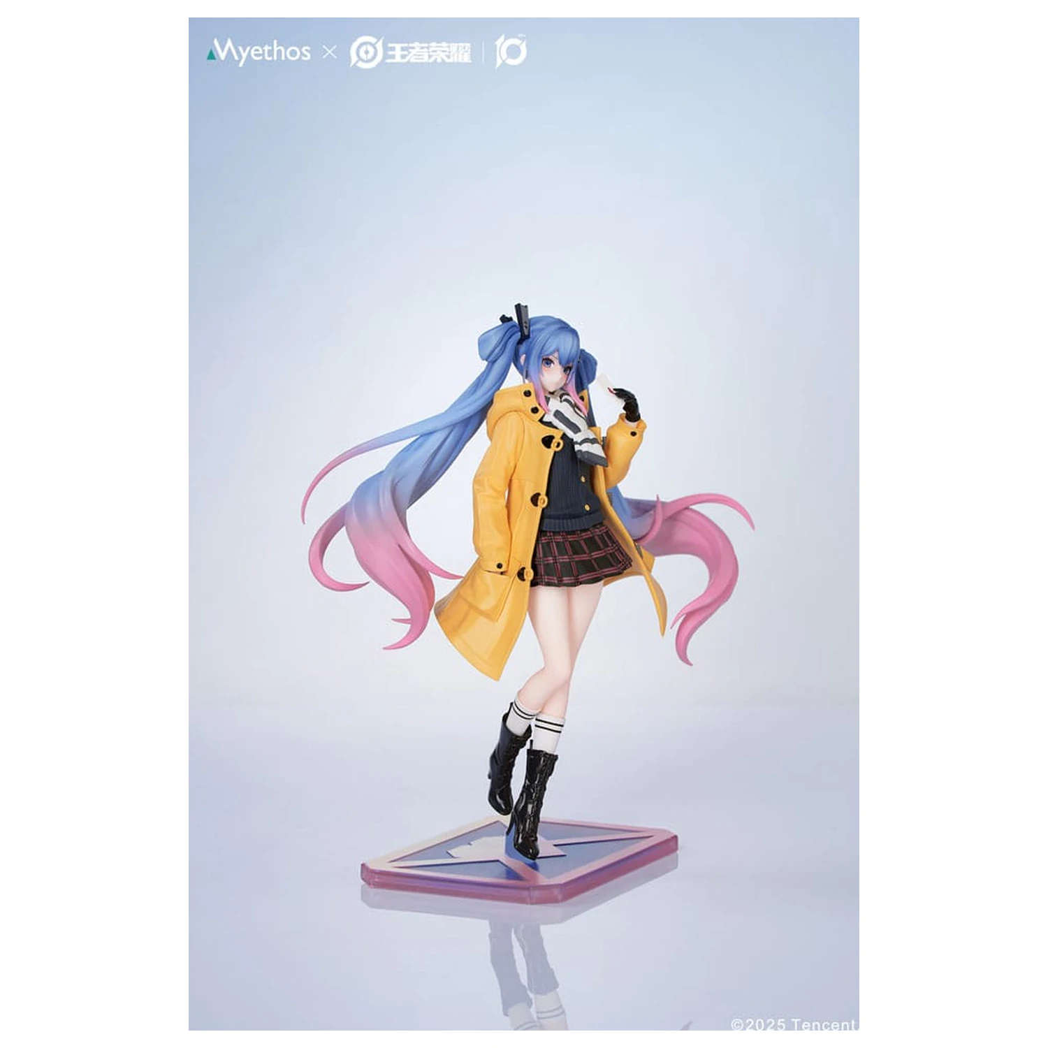 Honor of Kings PVC Gift+ Series 1/8 Lady Sun: Lovers Across Time Ver. szobor figura 22 cm termékfotó