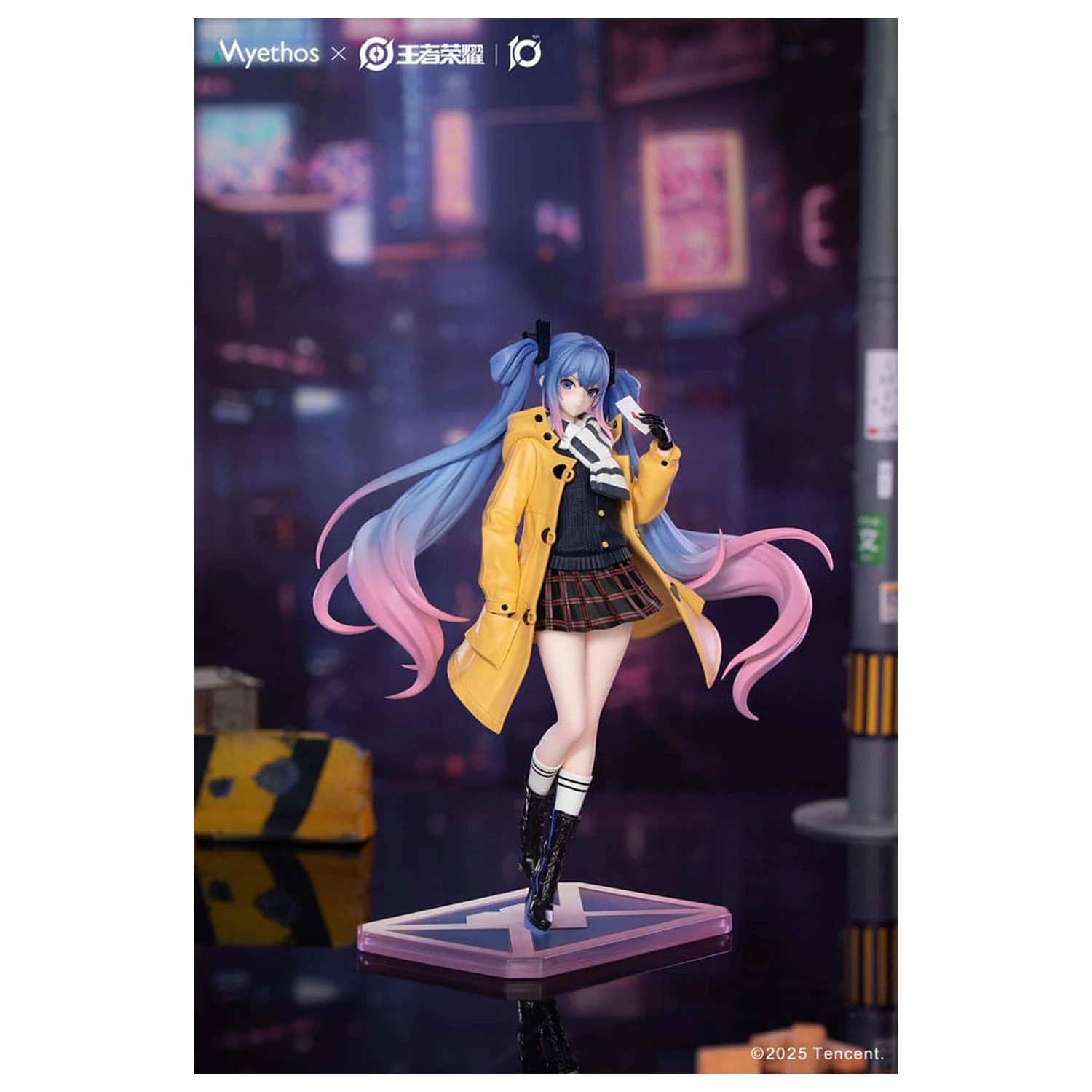 Honor of Kings PVC Gift+ Series 1/8 Lady Sun: Lovers Across Time Ver. szobor figura 22 cm termékfotó