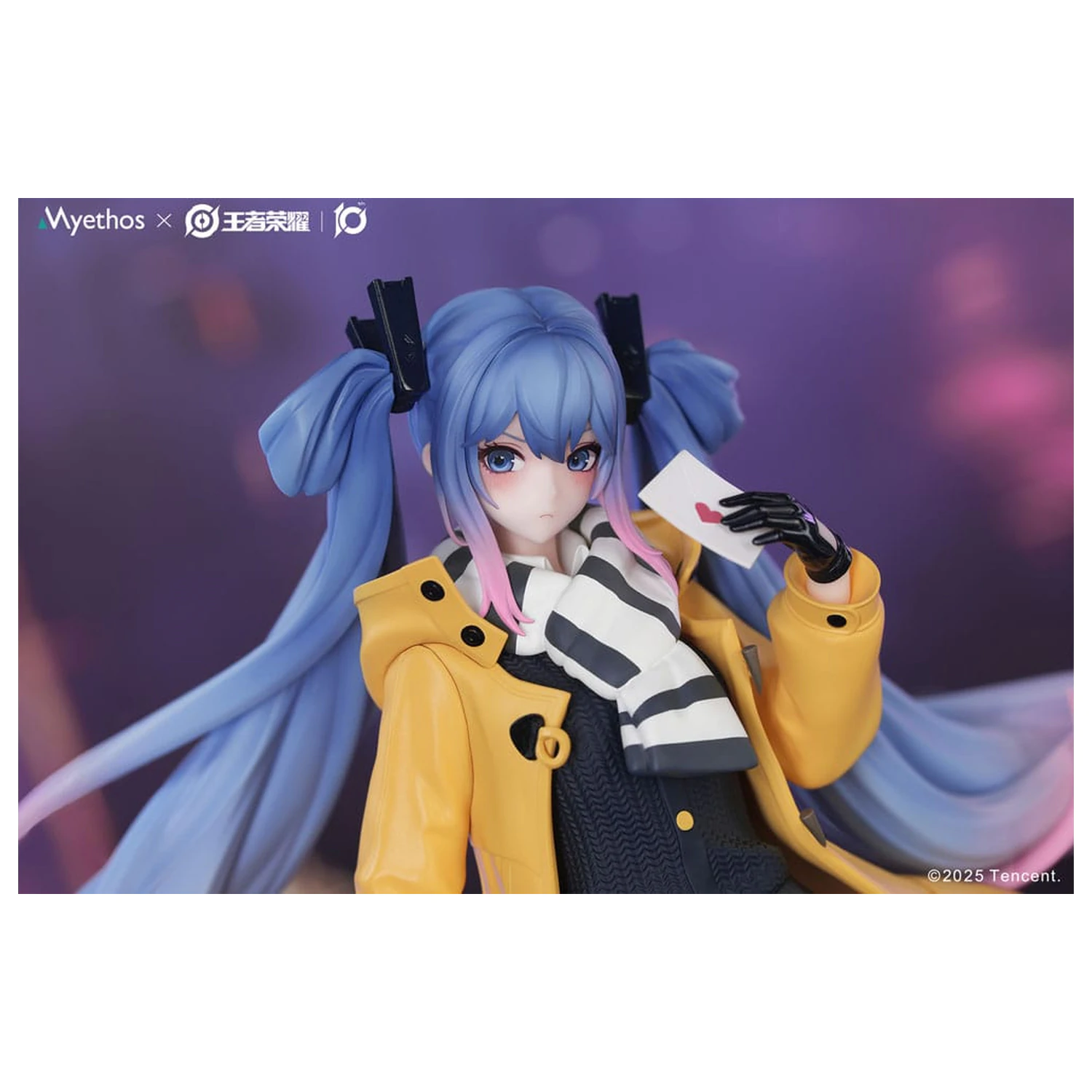 Honor of Kings PVC Gift+ Series 1/8 Lady Sun: Lovers Across Time Ver. szobor figura 22 cm termékfotó