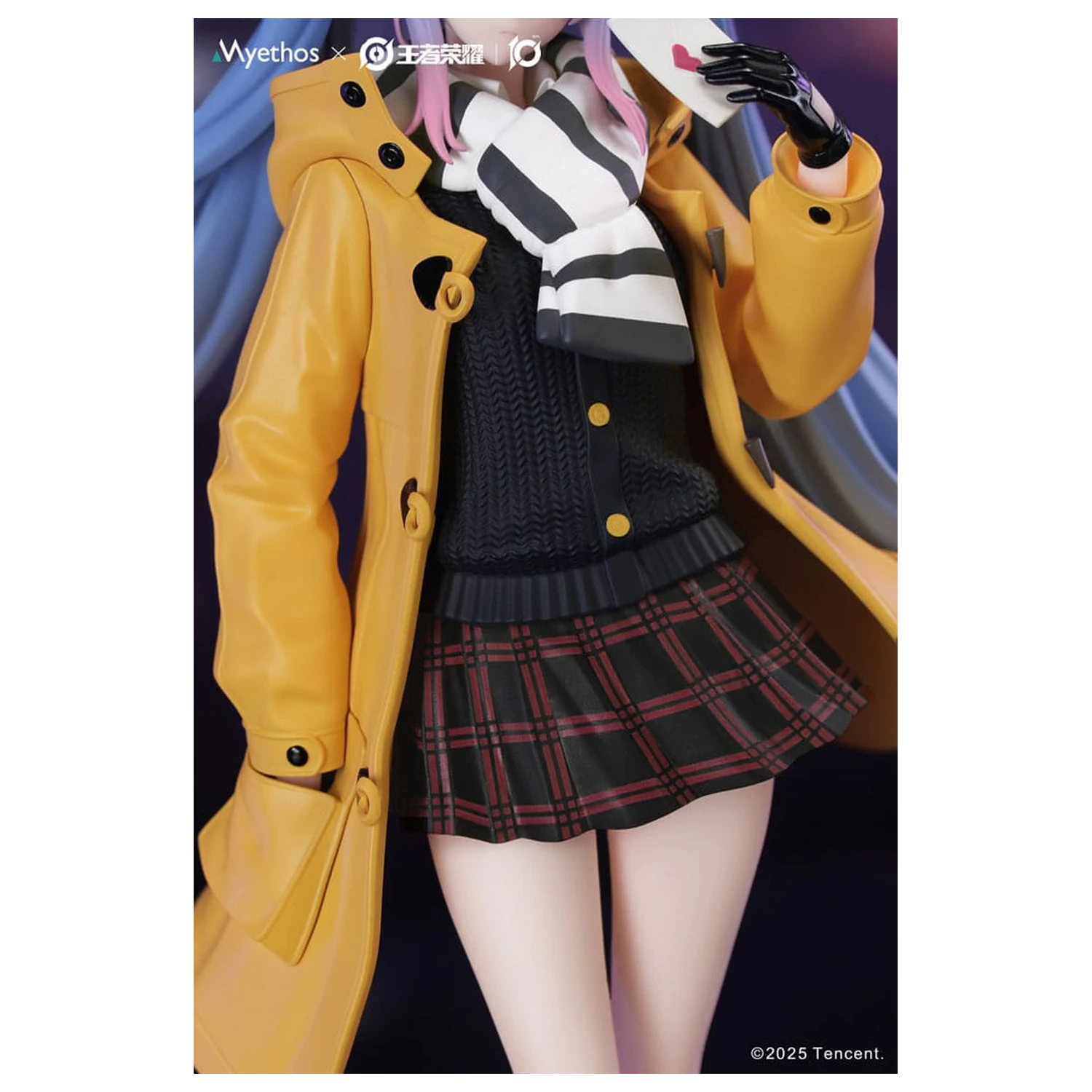 Honor of Kings PVC Gift+ Series 1/8 Lady Sun: Lovers Across Time Ver. szobor figura 22 cm termékfotó