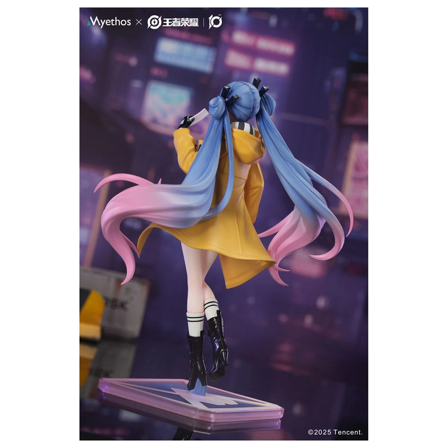 Honor of Kings PVC Gift+ Series 1/8 Lady Sun: Lovers Across Time Ver. szobor figura 22 cm termékfotó