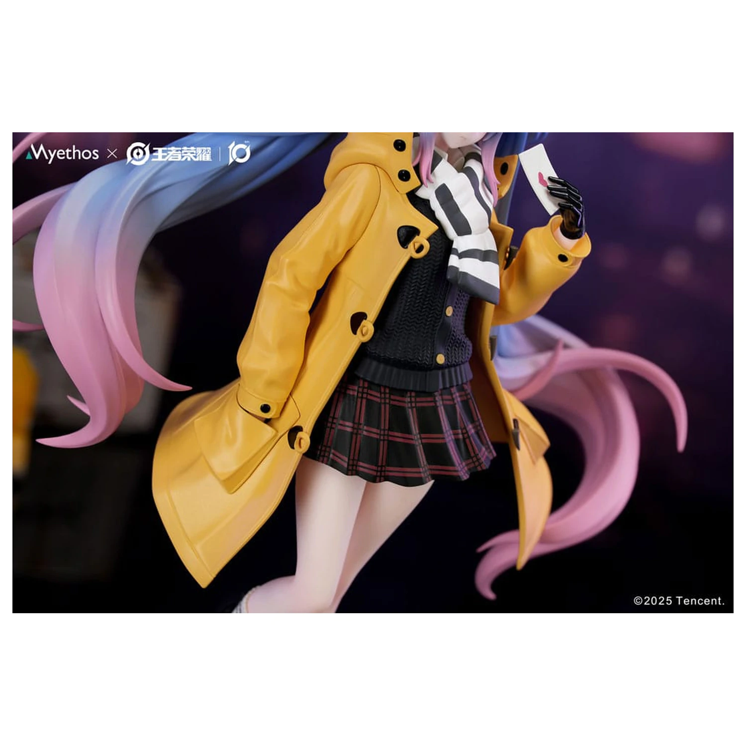Honor of Kings PVC Gift+ Series 1/8 Lady Sun: Lovers Across Time Ver. szobor figura 22 cm termékfotó