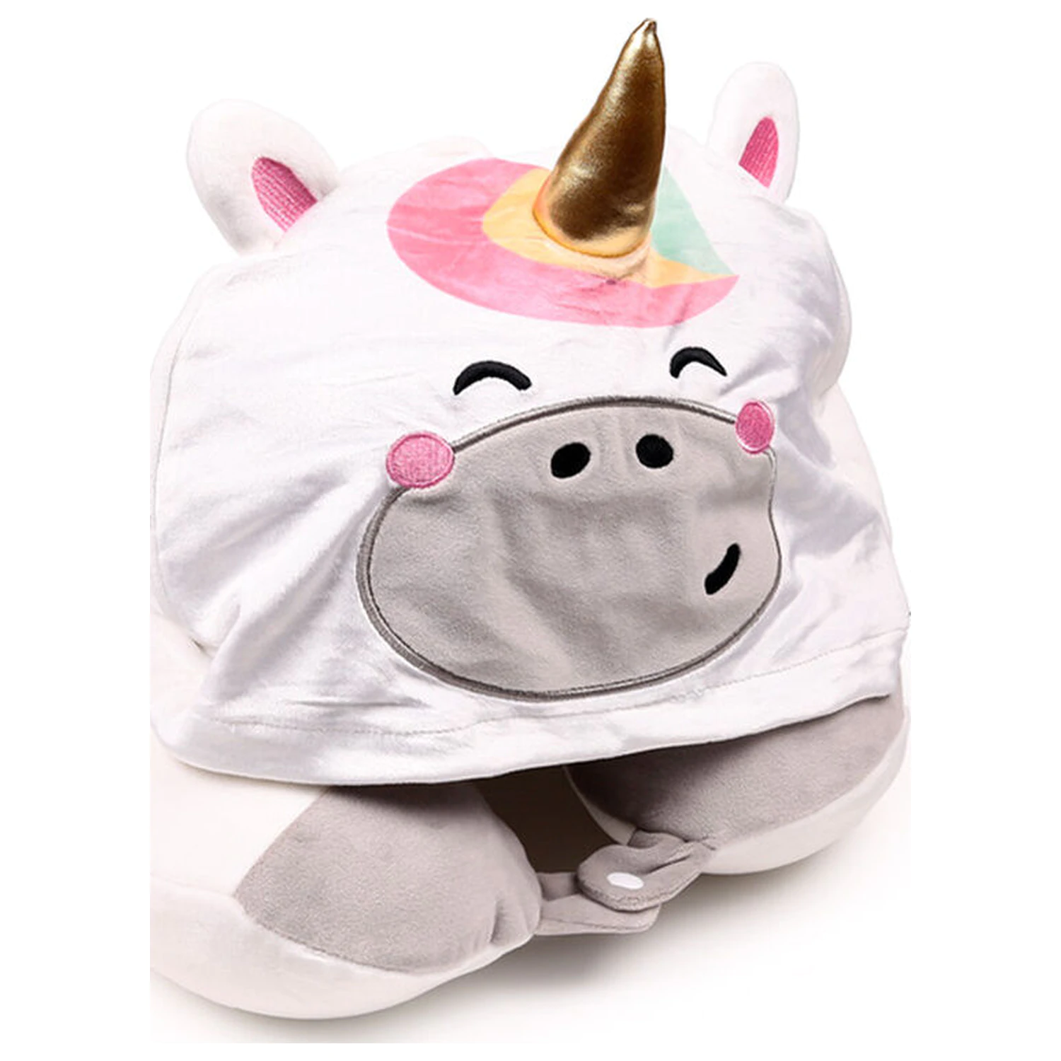 Hoodeazzz Astra The Unicorn kapucnis utazó párna termékfotó