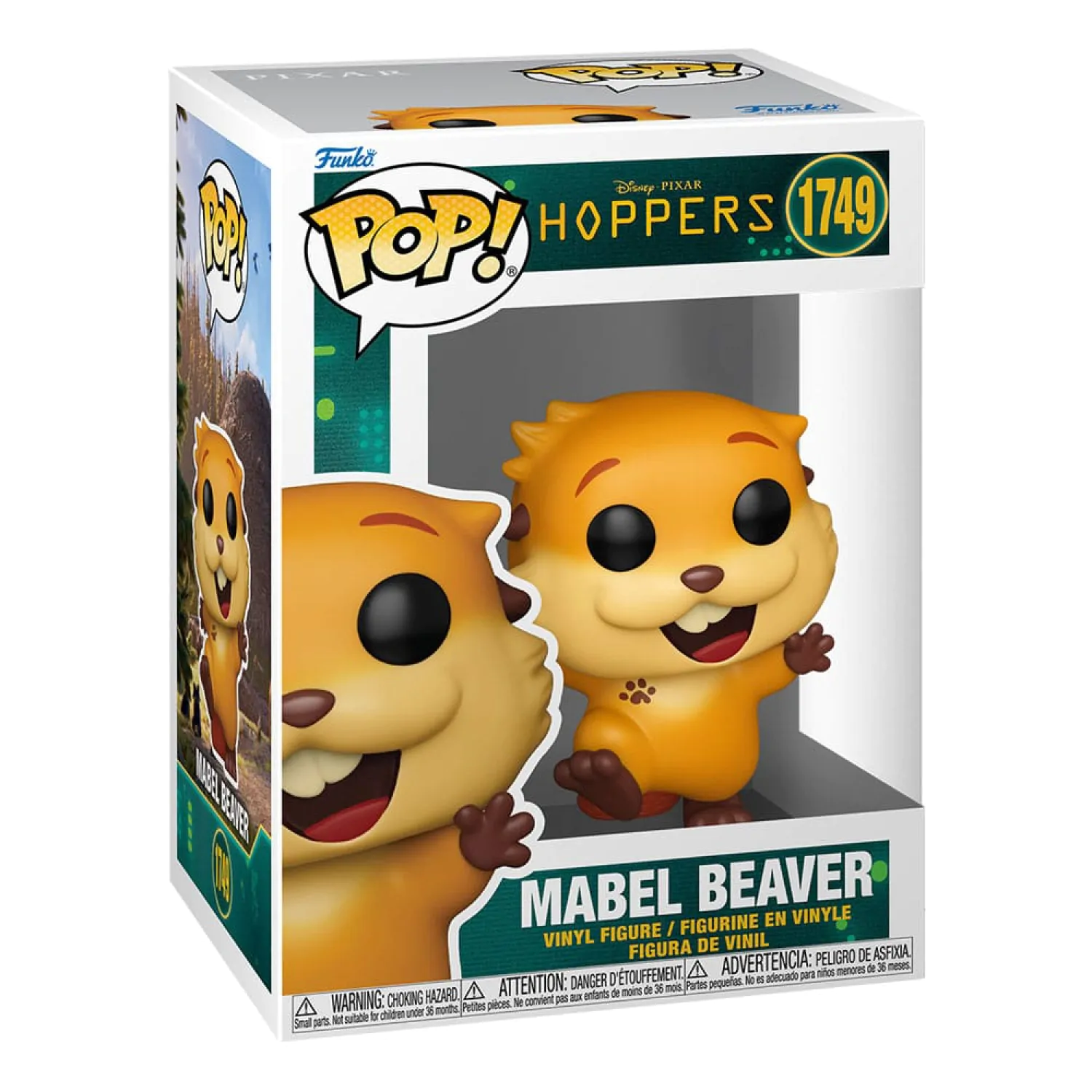 Hoppers Funko POP! figura Mabel Beaver 9 cm termékfotó
