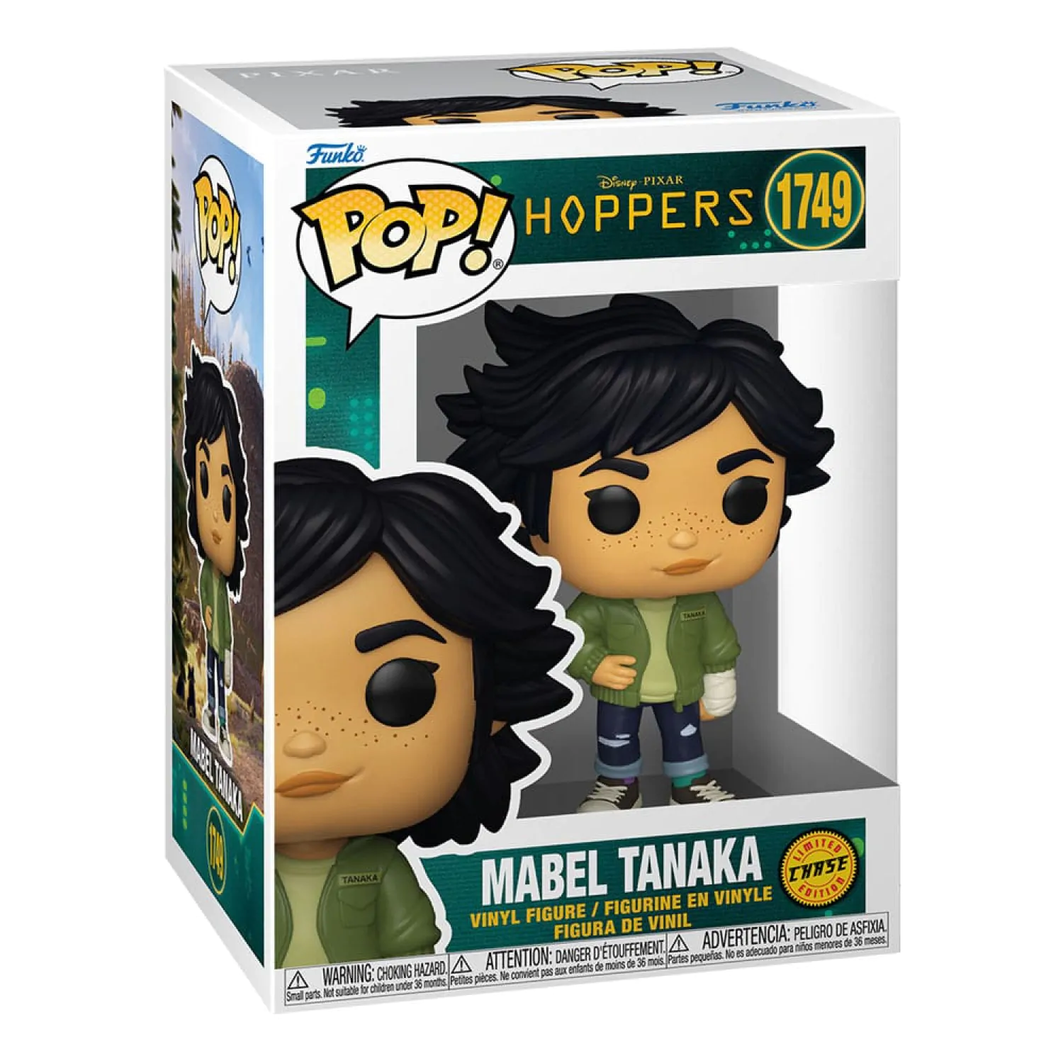 Hoppers Funko POP! figura Mabel Beaver Chase 9 cm termékfotó