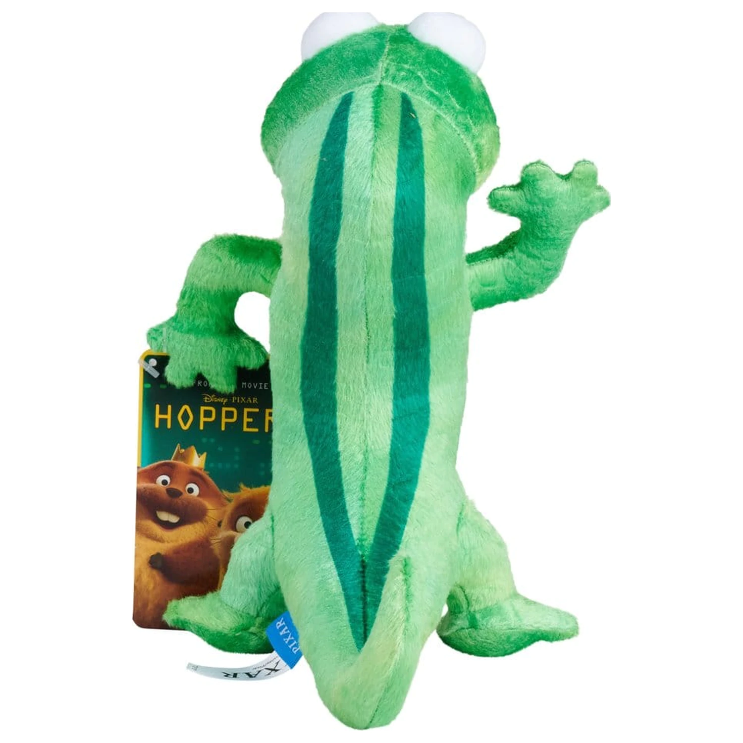 Hoppers Tom Lizard plüss figura 20 cm termékfotó