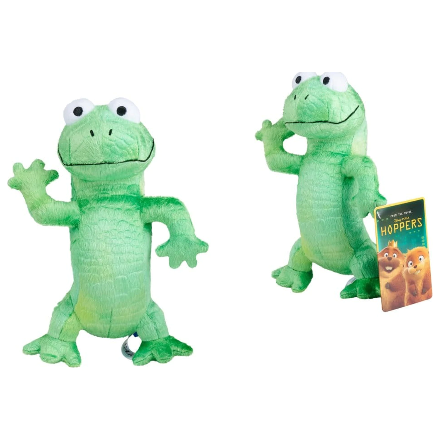 Hoppers Tom Lizard plüss figura 20 cm termékfotó