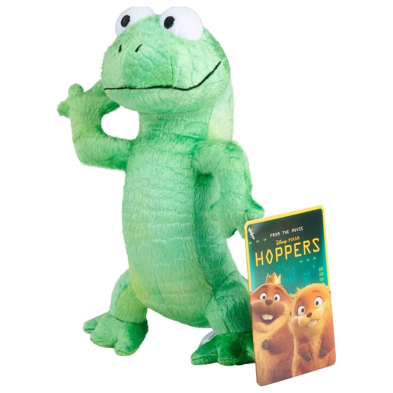 Hoppers Tom Lizard plüss figura 20 cm termékfotó