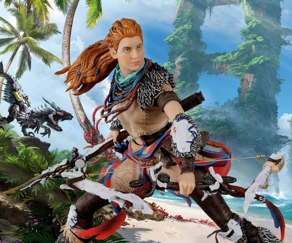 Horizon Forbidden West 1/8 Aloy PVC szobor figura 21 cm termékfotó