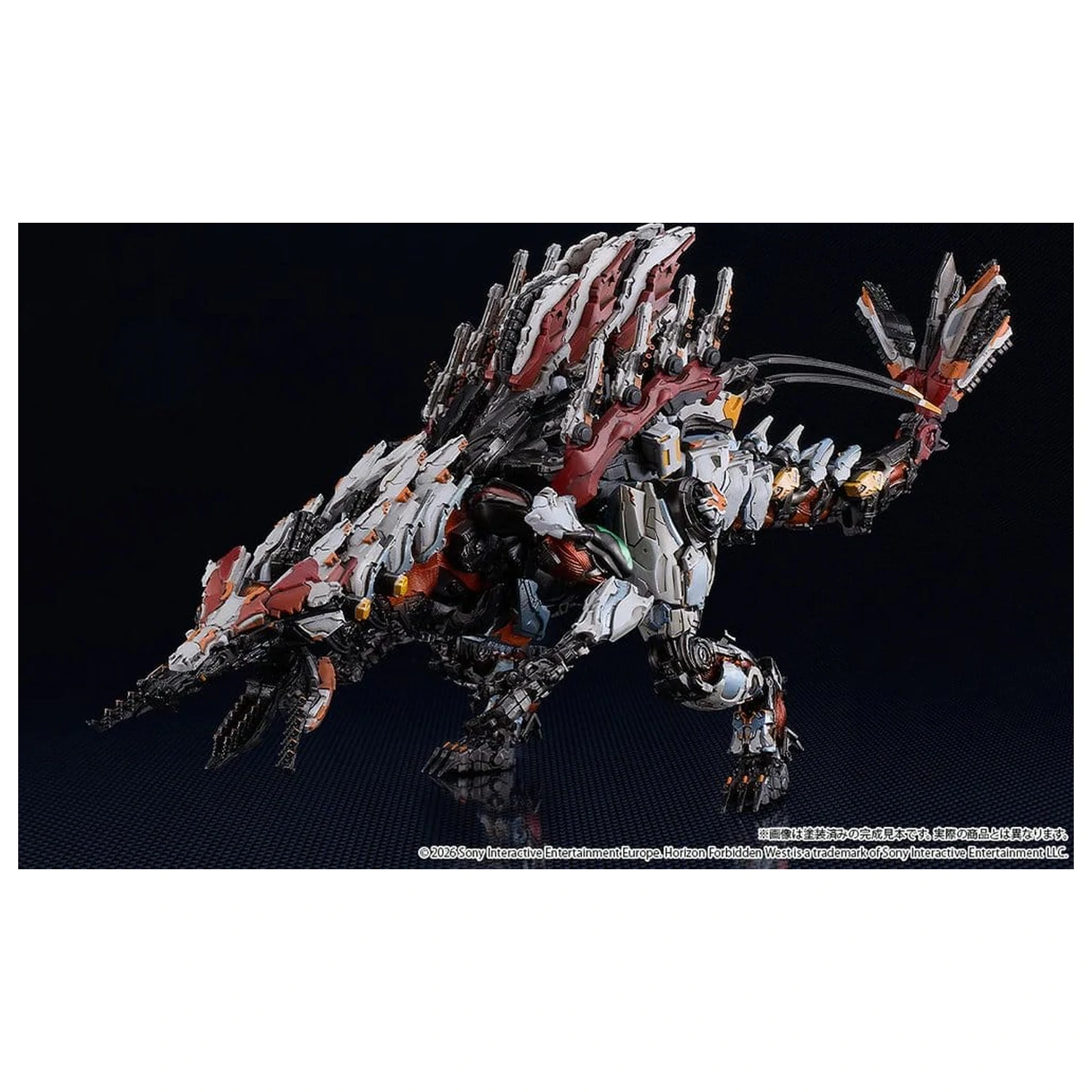 Horizon Forbidden West Moderoid Slaughterspine Műanyag modell készlet 39 cm  termékfotó