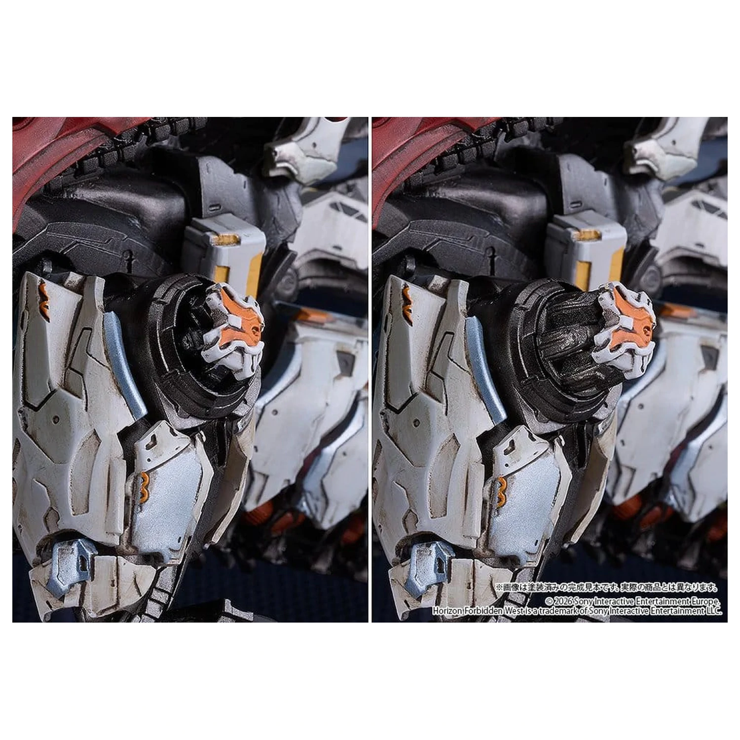 Horizon Forbidden West Moderoid Slaughterspine Műanyag modell készlet 39 cm  termékfotó