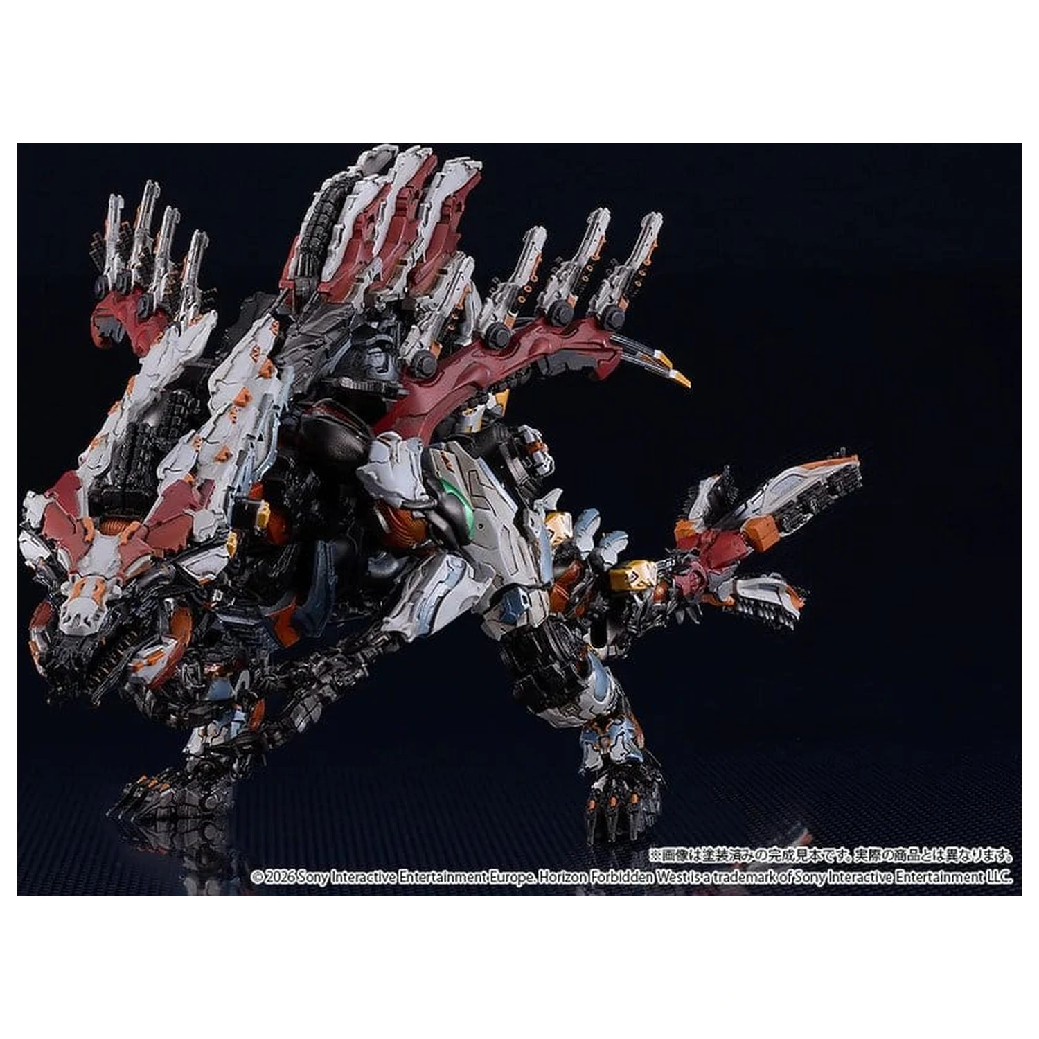 Horizon Forbidden West Moderoid Slaughterspine Műanyag modell készlet 39 cm  termékfotó