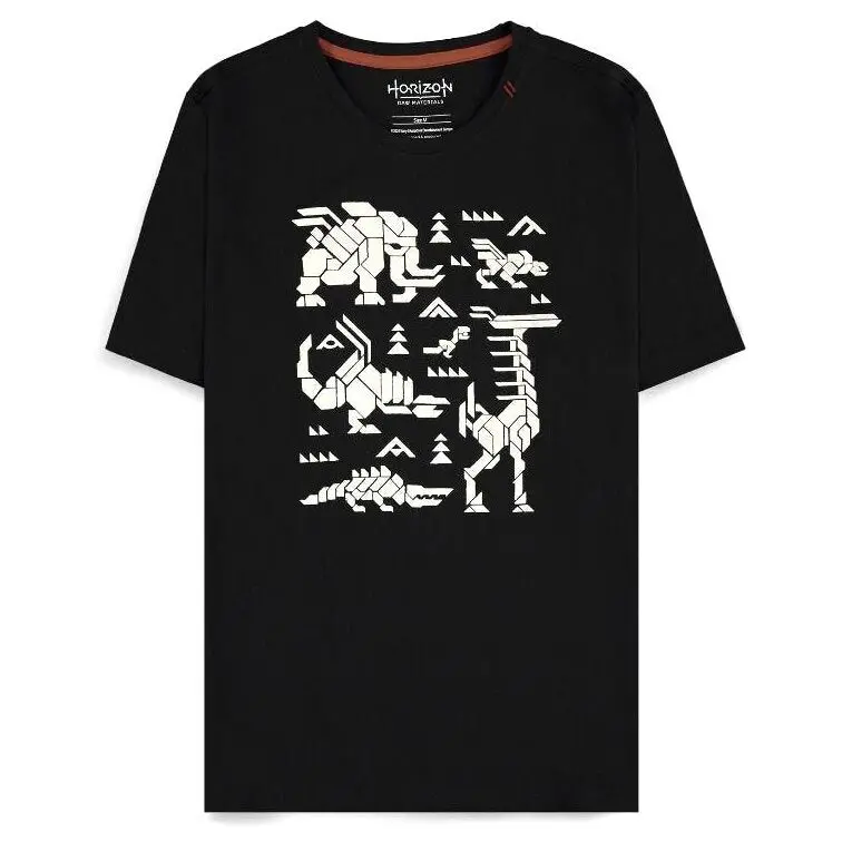 Horizon Forbidden West póló termékfotó