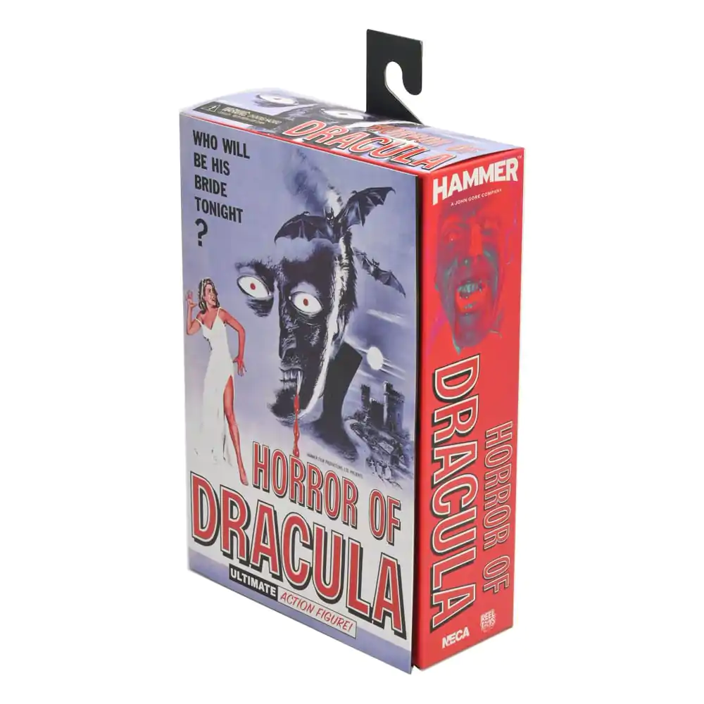 Horror of Dracula 1958 Hammer Films Ultimate Action Figure Count Dracula 18 cm termékfotó