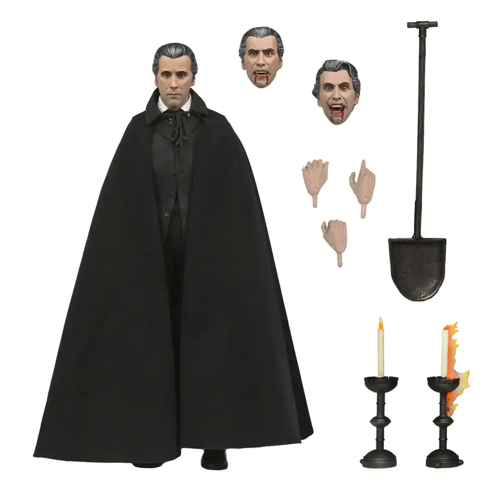 Horror of Dracula 1958 Hammer Films Ultimate Action Figure Count Dracula 18 cm termékfotó