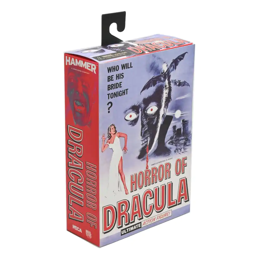 Horror of Dracula 1958 Hammer Films Ultimate Action Figure Count Dracula 18 cm termékfotó