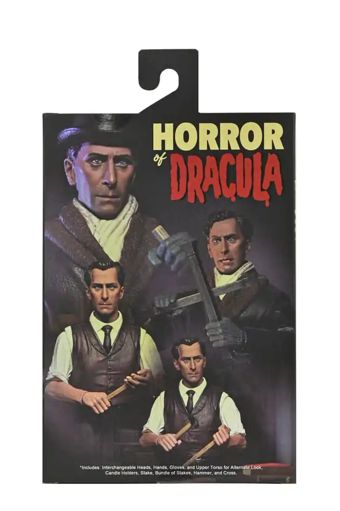 Horror of Dracula 1958 Hammer Films Ultimate Van Helsing akciófigura 18 cm termékfotó