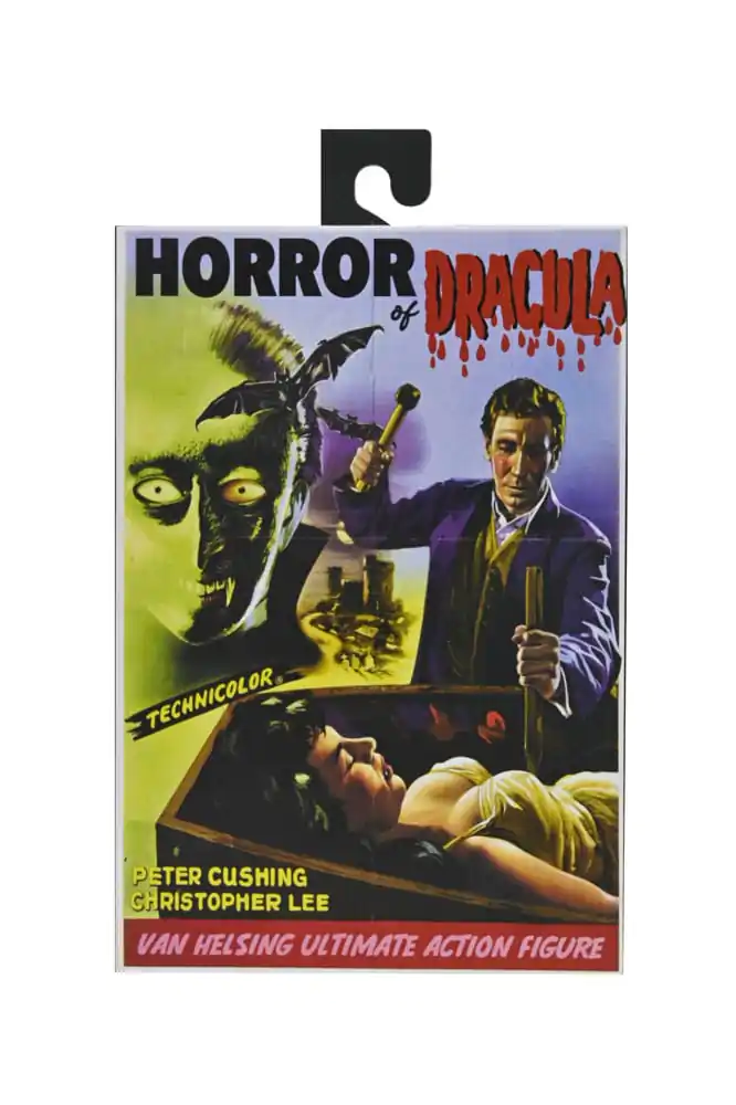 Horror of Dracula 1958 Hammer Films Ultimate Van Helsing akciófigura 18 cm termékfotó