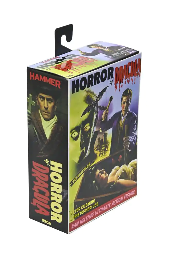 Horror of Dracula 1958 Hammer Films Ultimate Van Helsing akciófigura 18 cm termékfotó