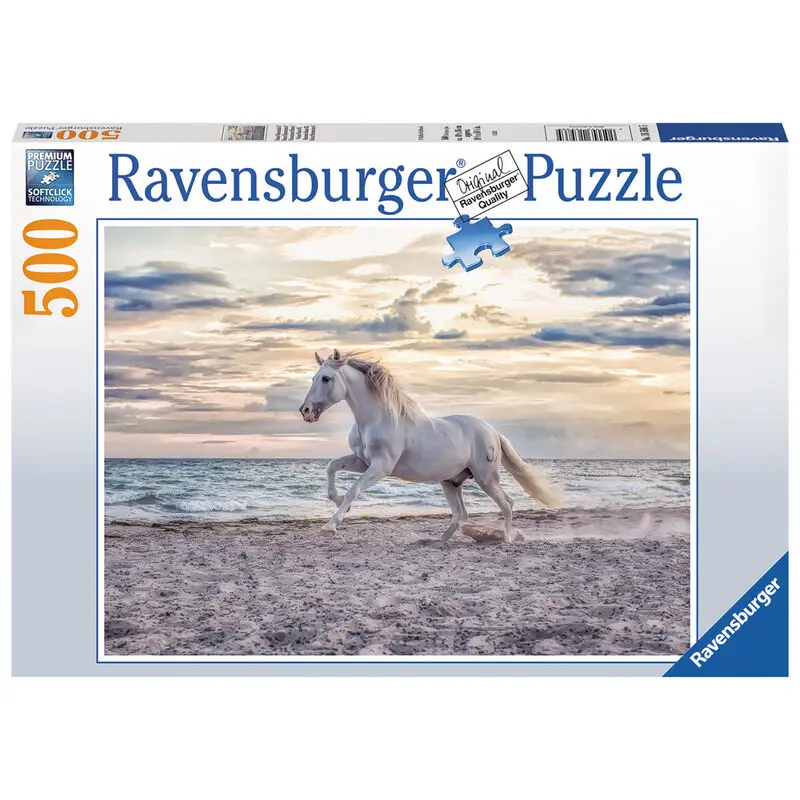 Horse on the strand puzzle 500db-os termékfotó