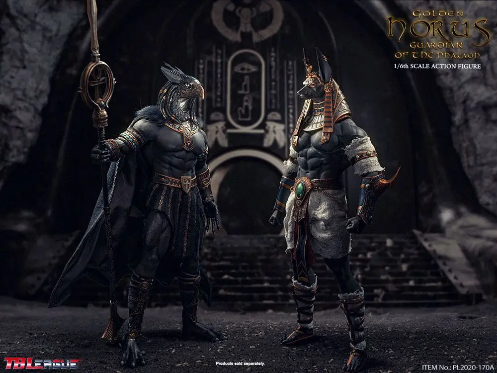 Horus Guardian of Pharaoh 1/6 Golden Edition akciófigura 31 cm termékfotó