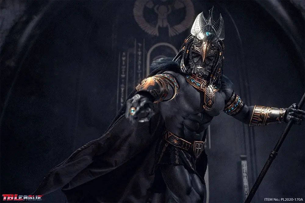 Horus Guardian of Pharaoh 1/6 Golden Edition akciófigura 31 cm termékfotó