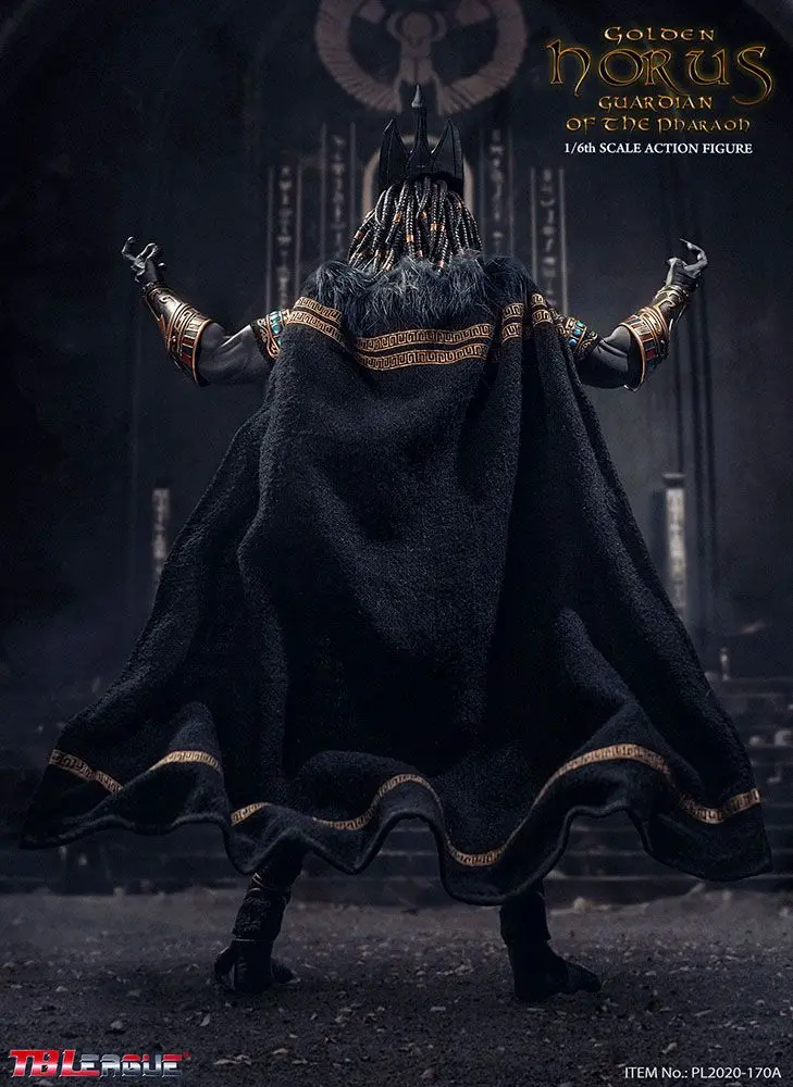 Horus Guardian of Pharaoh 1/6 Golden Edition akciófigura 31 cm termékfotó