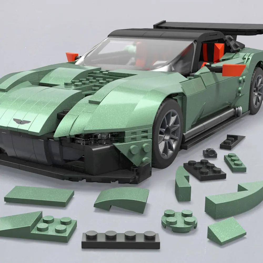 Hot Wheels Mega Construx Aston Martin Vulcan építőjáték csomag 29 cm termékfotó