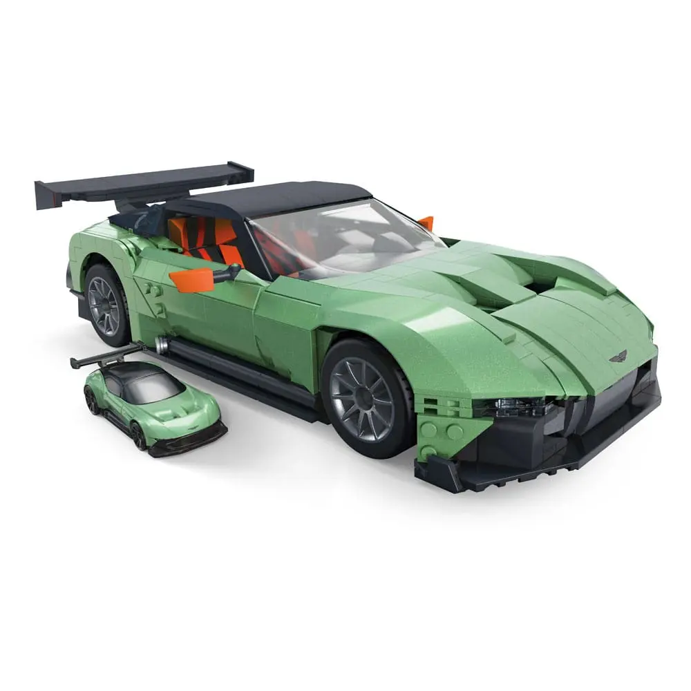 Hot Wheels Mega Construx Aston Martin Vulcan építőjáték csomag 29 cm termékfotó