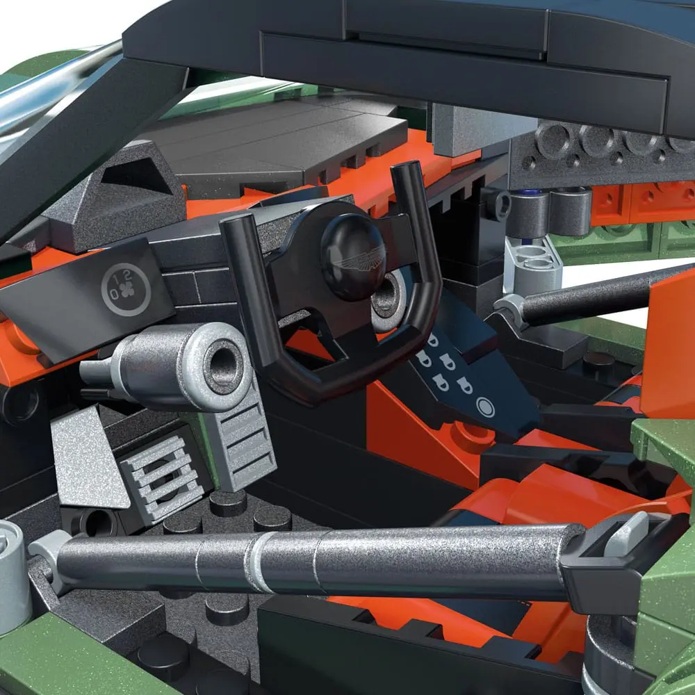 Hot Wheels Mega Construx Aston Martin Vulcan építőjáték csomag 29 cm termékfotó