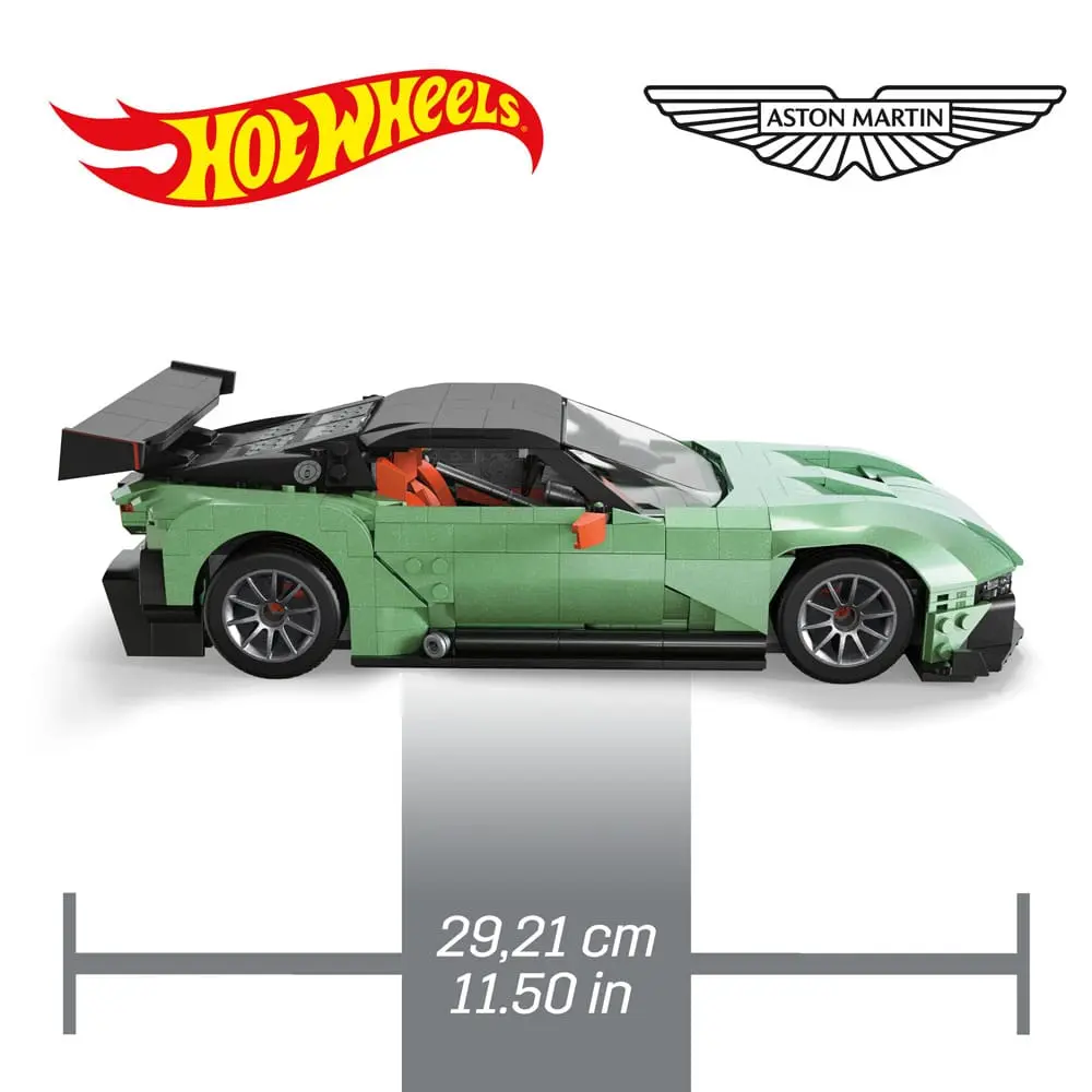 Hot Wheels Mega Construx Aston Martin Vulcan építőjáték csomag 29 cm termékfotó