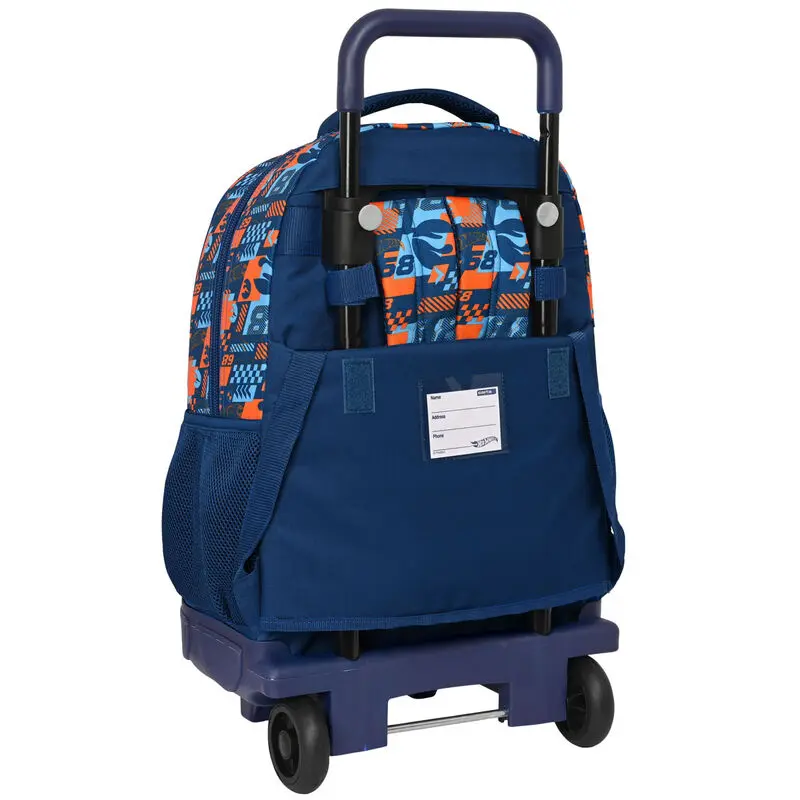 Hot Wheels Speed Club Compact gurulós táska 45cm termékfotó