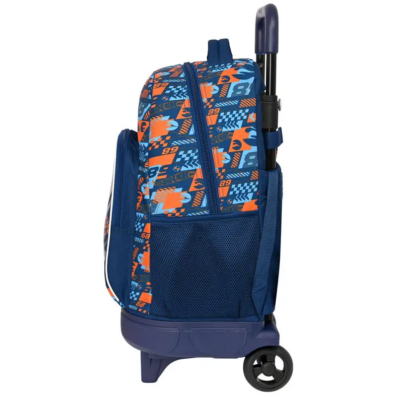 Hot Wheels Speed Club Compact gurulós táska 45cm termékfotó