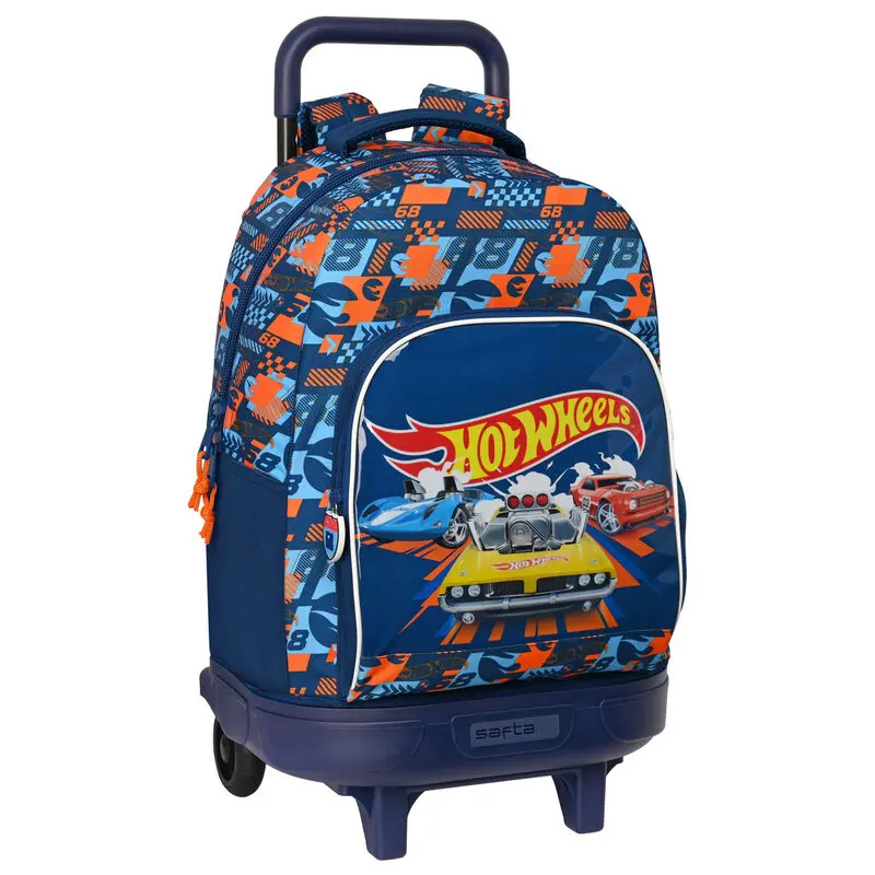 Hot Wheels Speed Club Compact gurulós táska 45cm termékfotó