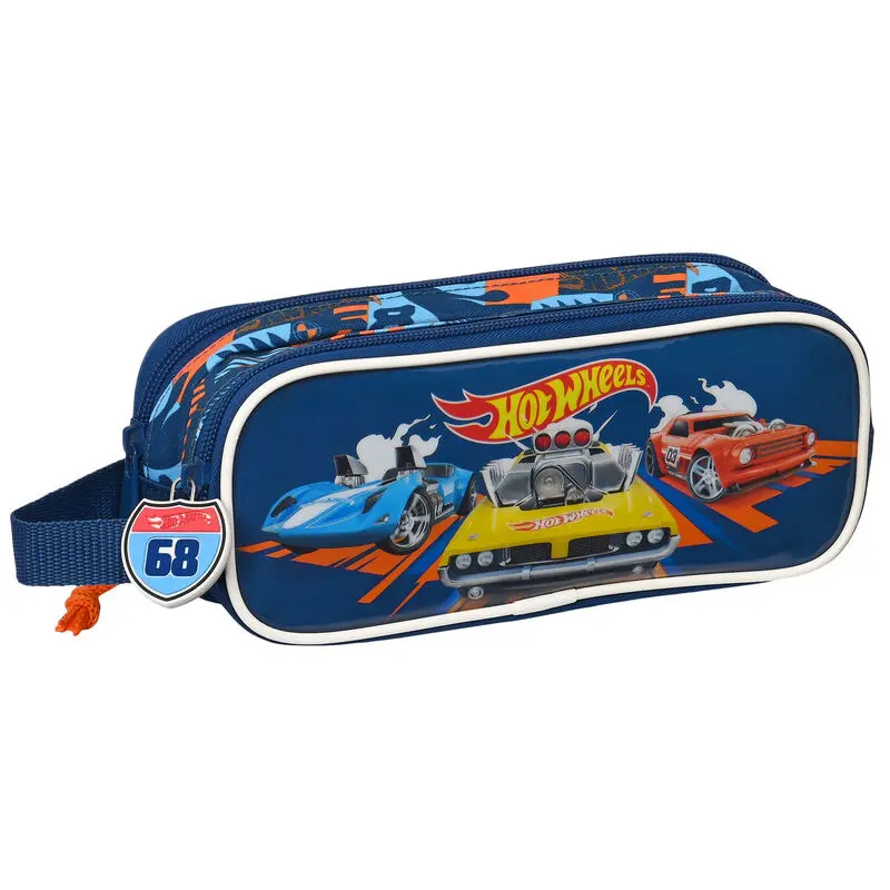 Classeur Folio 4 Anneaux à L'Effigie De Hot Wheels Speed Club - Pour Collectionneurs Et Fans