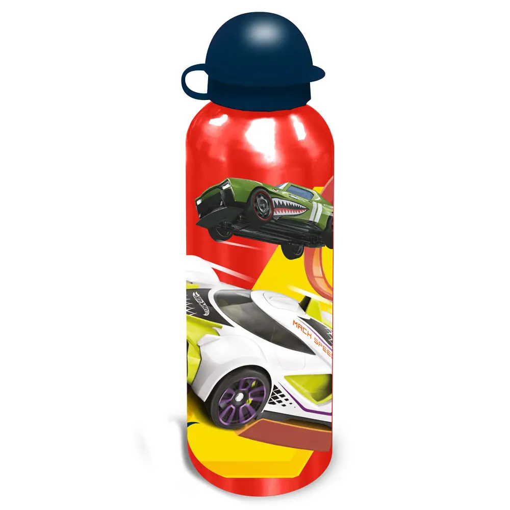 Hot Wheels uzsonna doboz és alumínium kulacs szett 500ml termékfotó