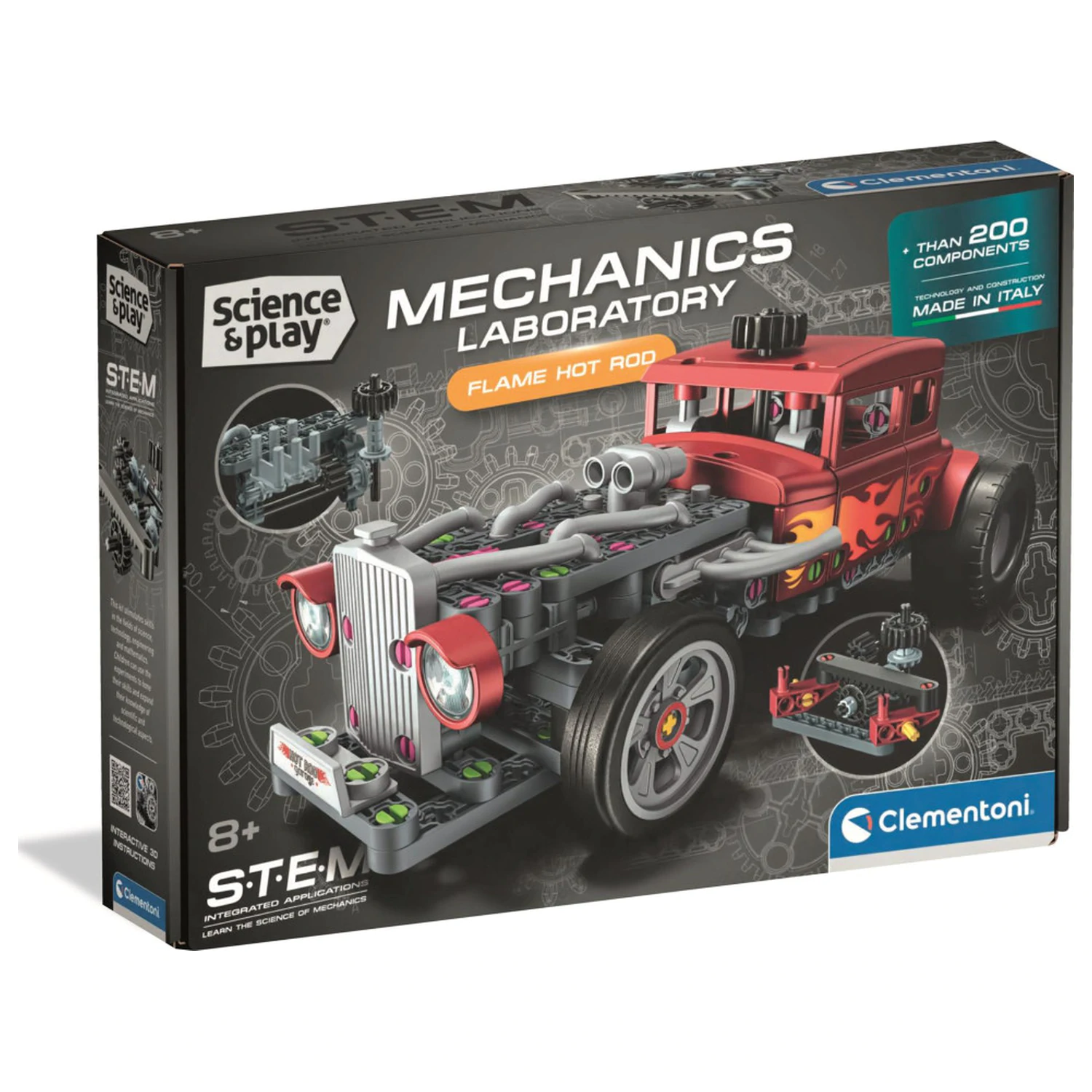Hot Rod Mechanics építőjáték  termékfotó