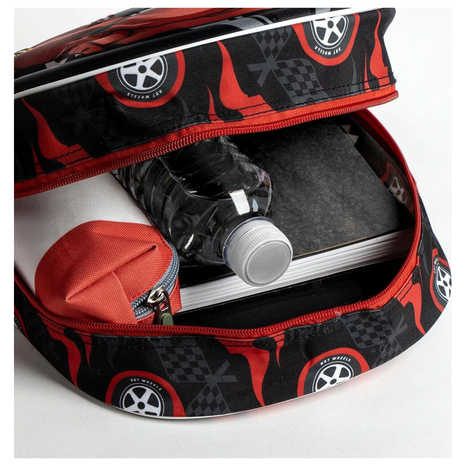Hot Wheel 3D táska hátizsák 31cm termékfotó
