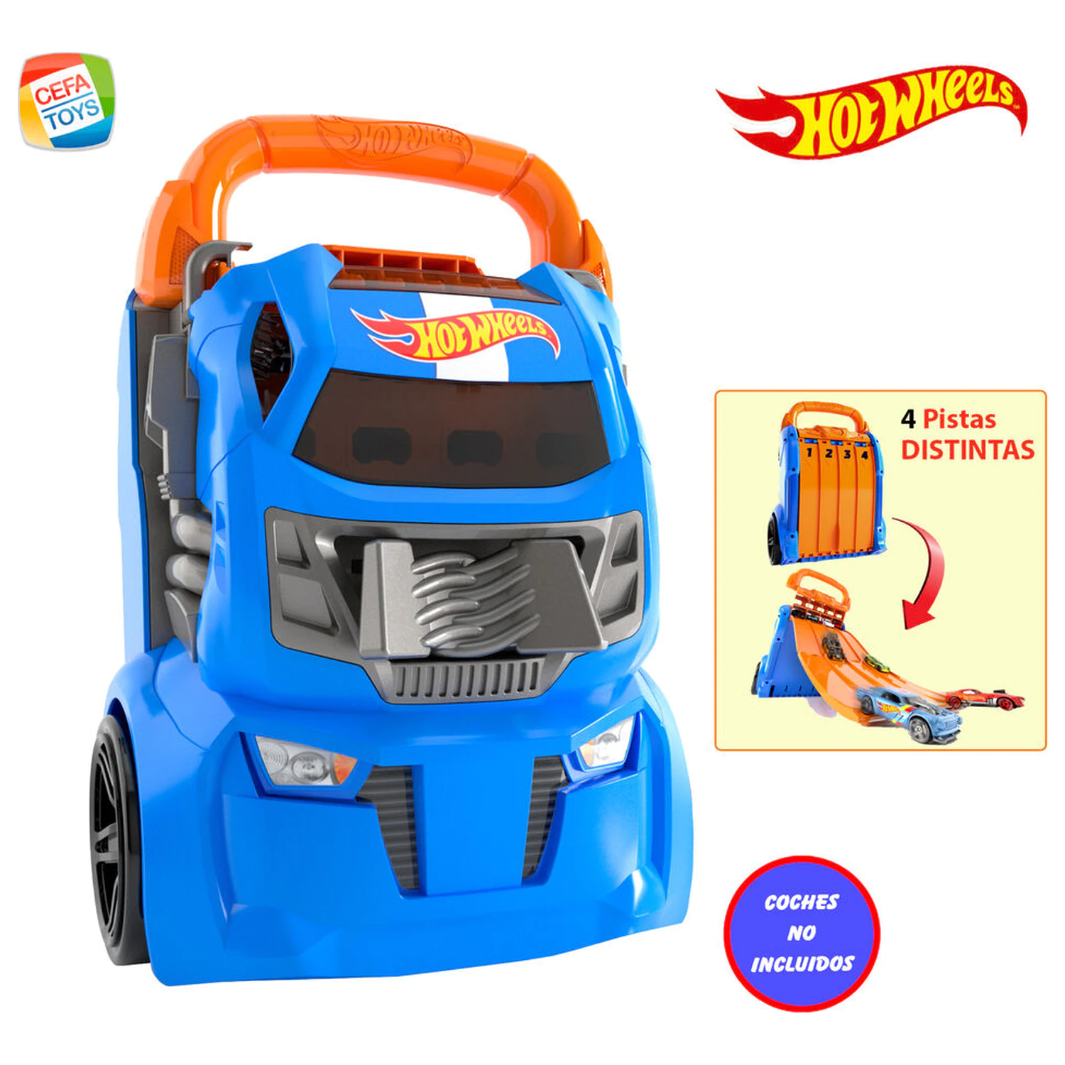 Hot Wheels 2-in-1 autó tároló/kilövő termékfotó