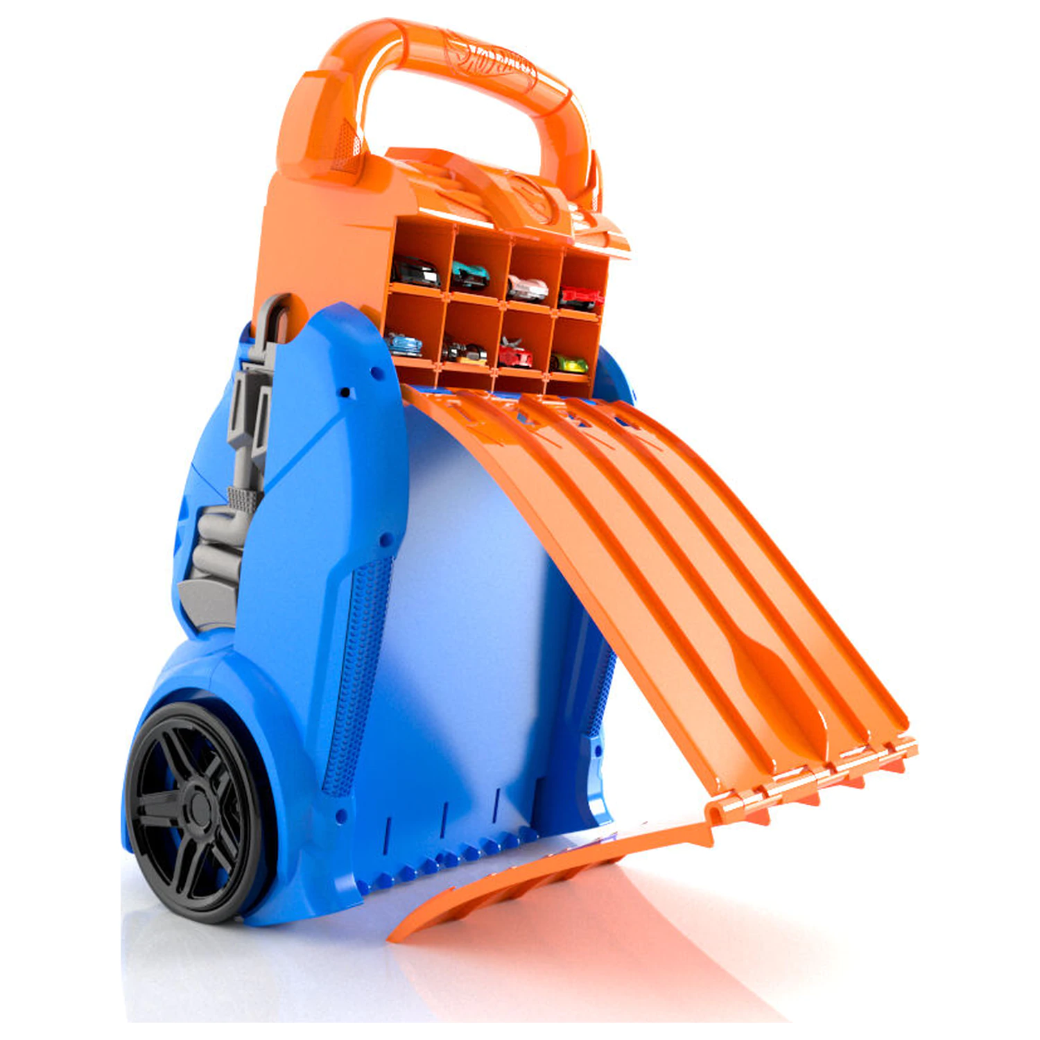 Hot Wheels 2-in-1 autó tároló/kilövő termékfotó