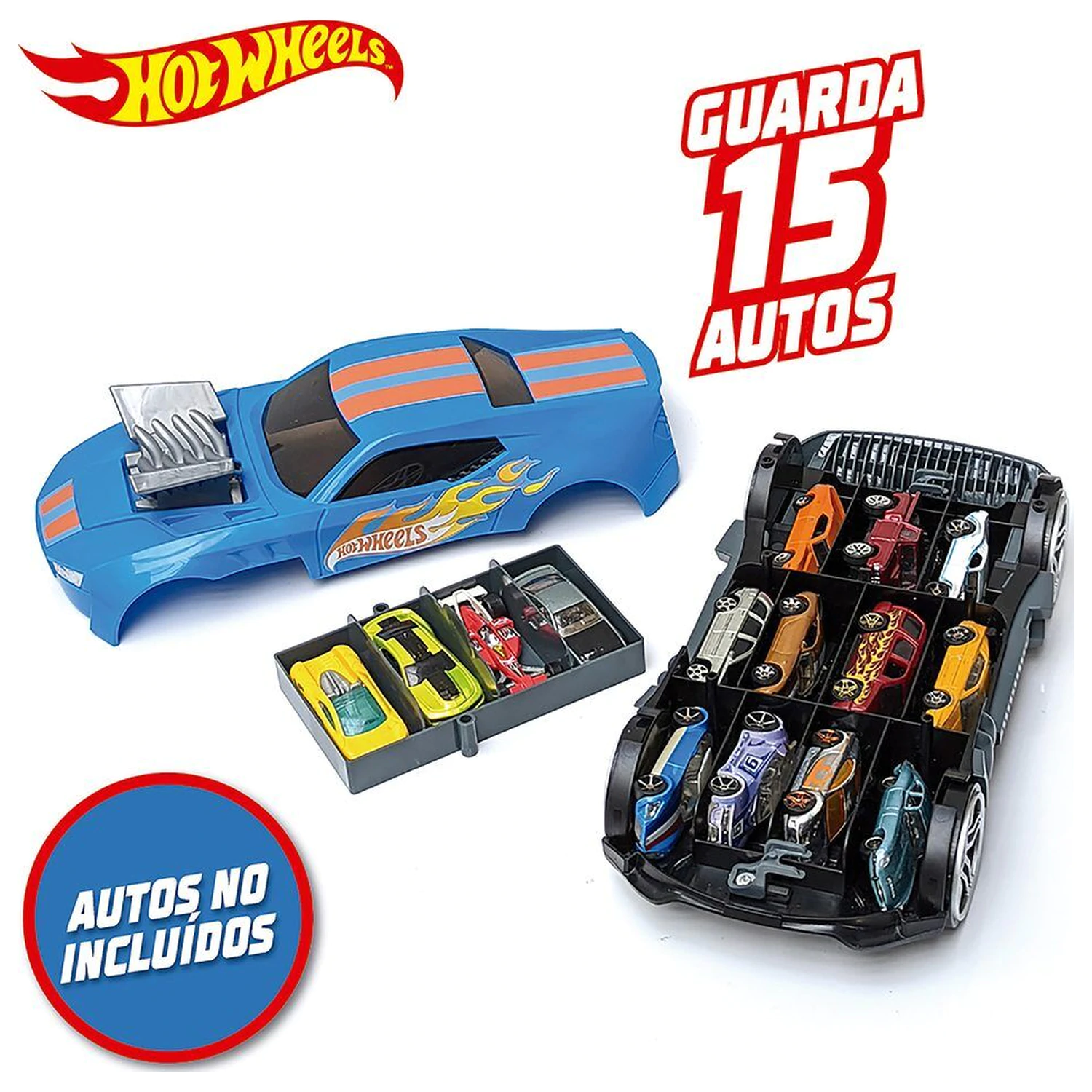 Hot Wheels 2 in 1 tároló  termékfotó