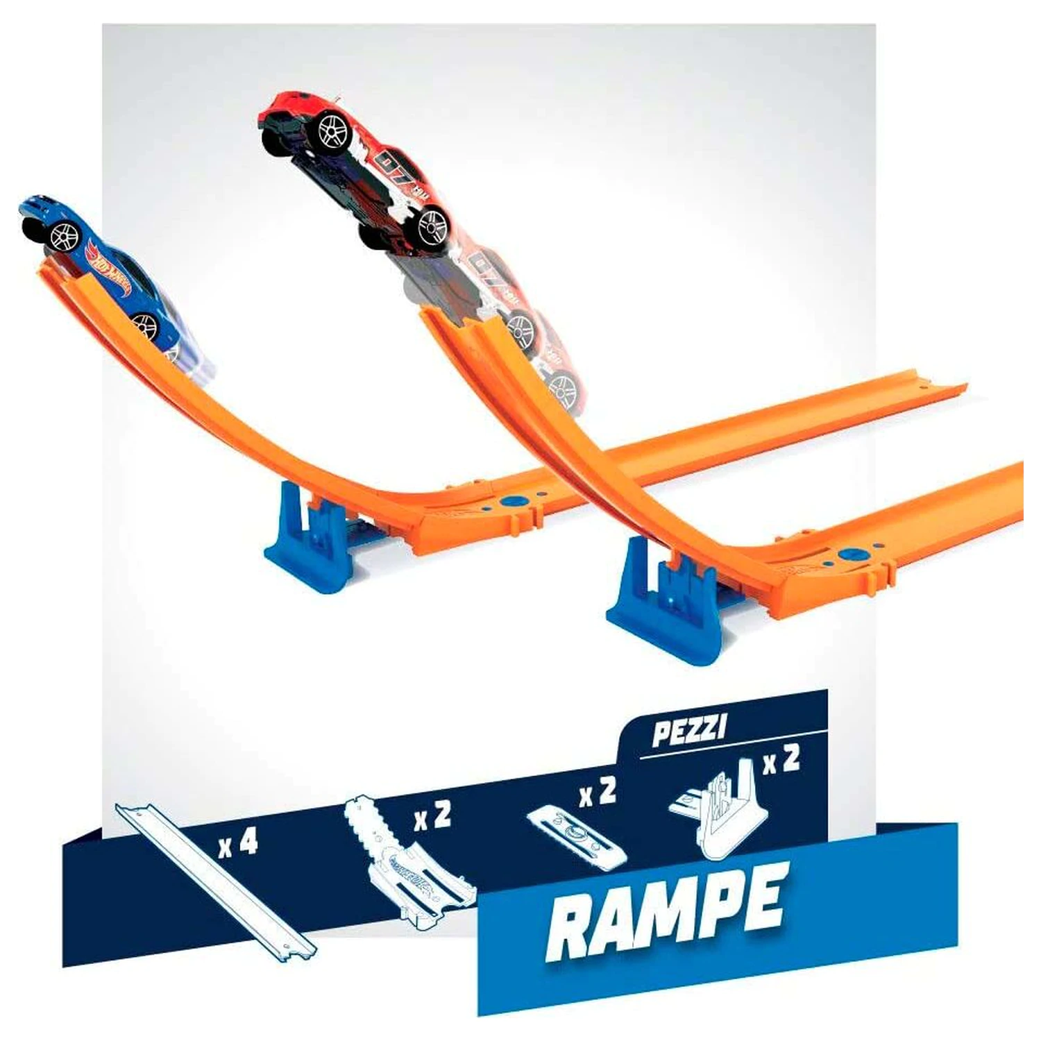 Hot Wheels 3-in-1 autó szállító és versenypálya  termékfotó