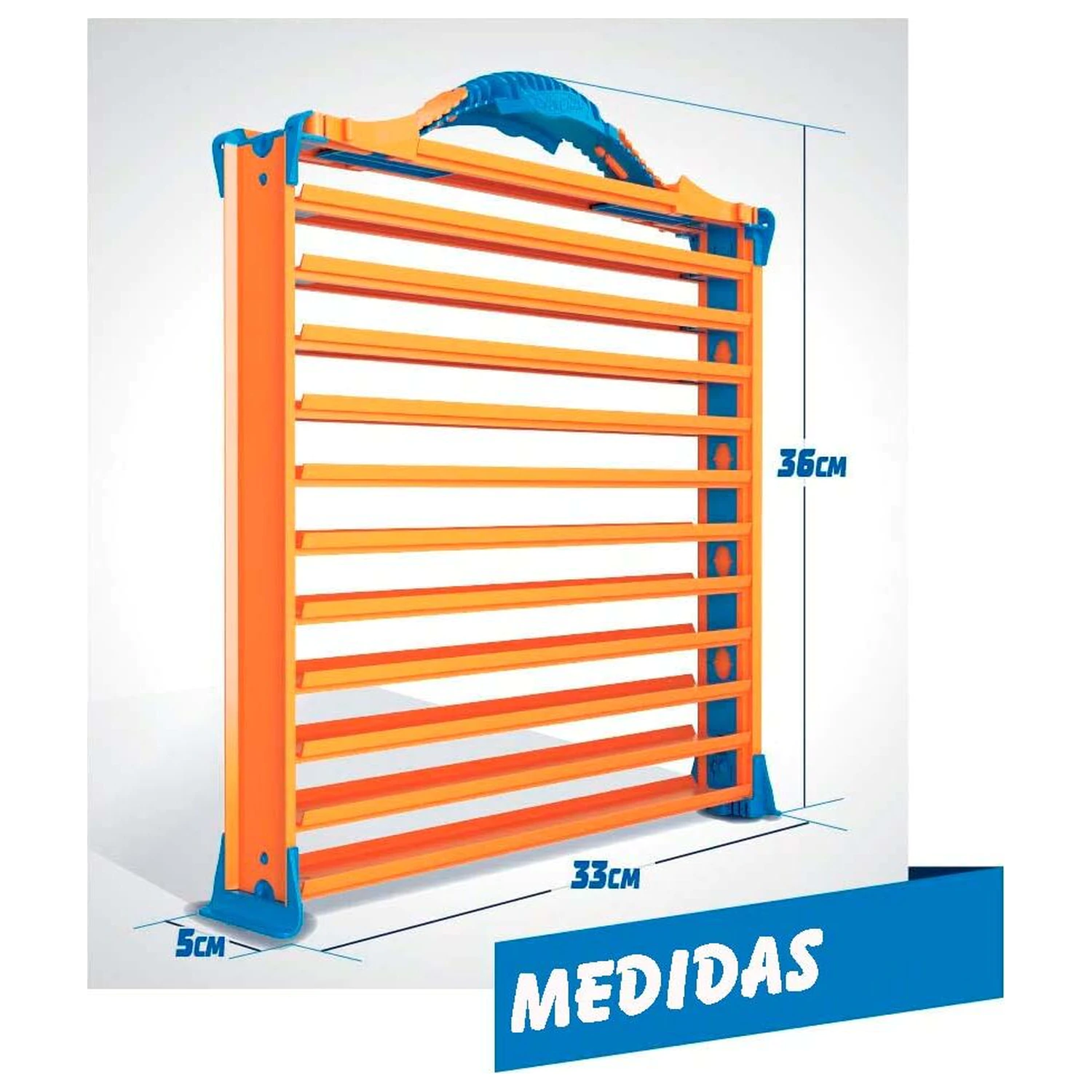 Hot Wheels 3-in-1 autó szállító és versenypálya  termékfotó