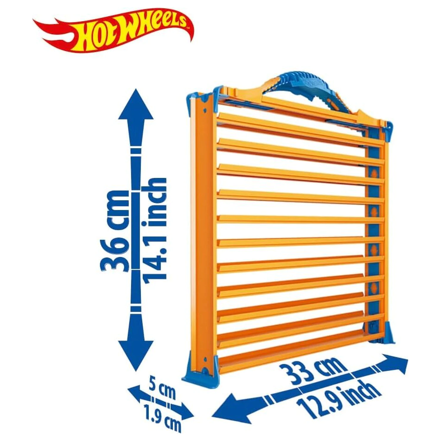 Hot Wheels 3-in-1 autó szállító és versenypálya  termékfotó